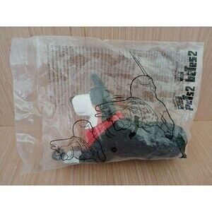 Secret Life Of Pets 2 Burger King Sealed Bag Rooster the dog Collectors Figurine